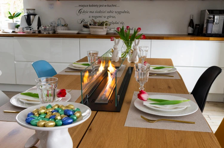 Wkład Black 1000 do zabudowy z szybami ochronnymi