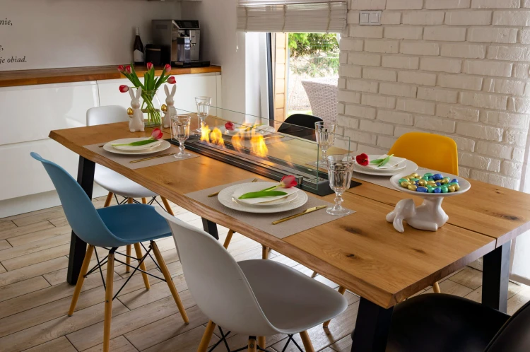 Wkład Black 1000 do zabudowy z szybami ochronnymi