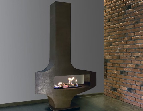 Biokominek wolnostojący UGLY