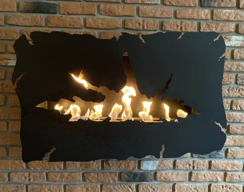 Biokominek wiszący ERUPTION II