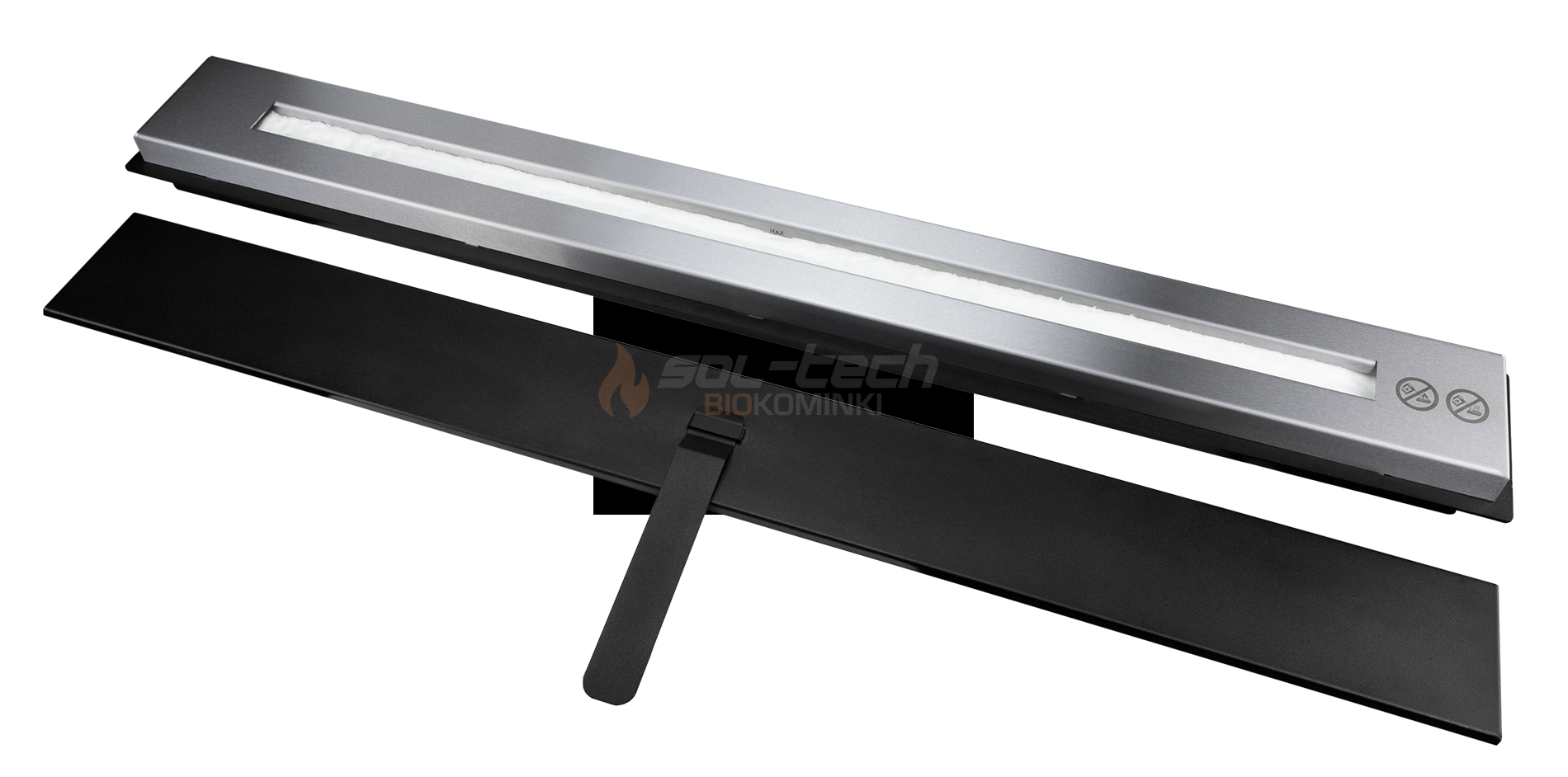 Palnik na biopaliwo liniowy 900