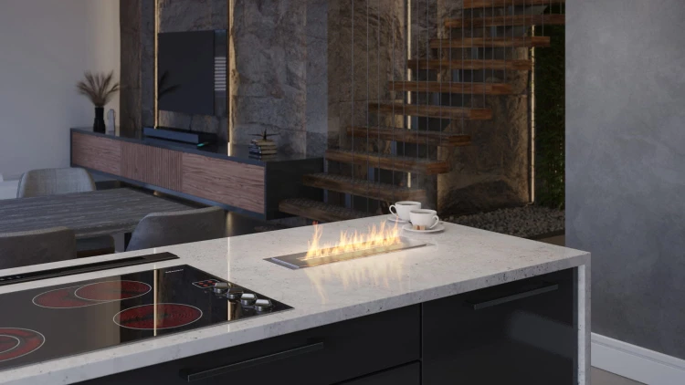 Wkład do zabudowy INBOX SIMPLE 500 inox