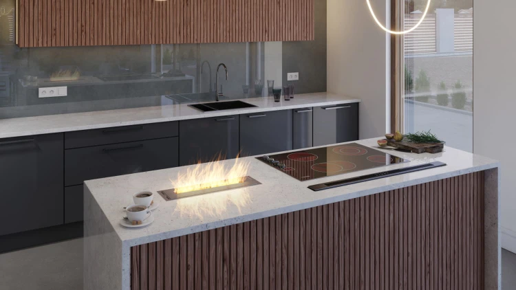 Wkład do zabudowy INBOX SIMPLE 500 inox