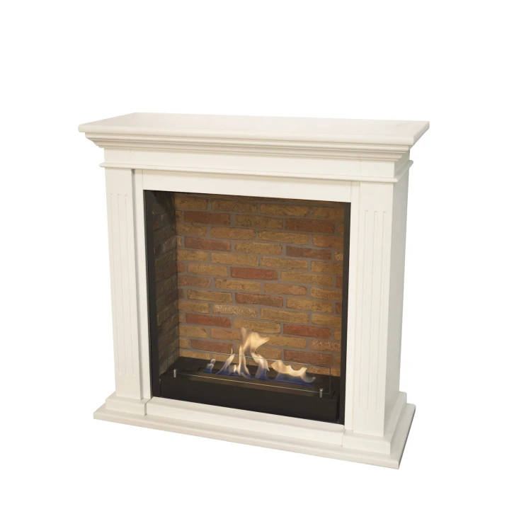 Biokominek XARALYN CADIZ MDF biały