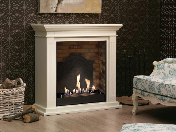 Biokominek XARALYN CADIZ MDF biały