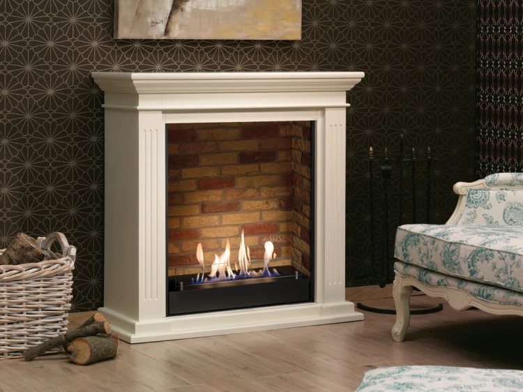 Biokominek XARALYN CADIZ MDF biały