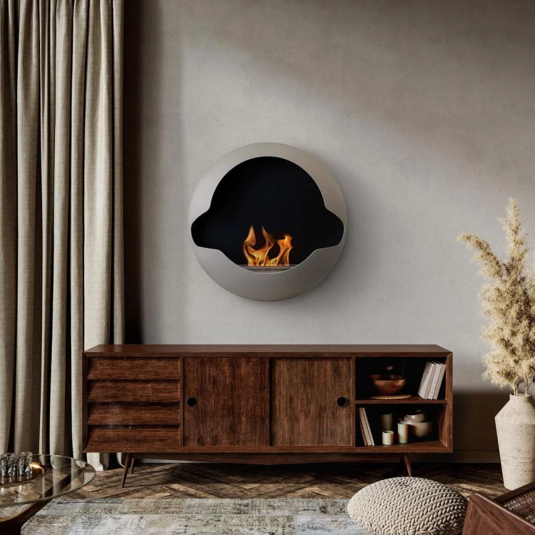 Biokominek wiszący VAUNI CUPOLA