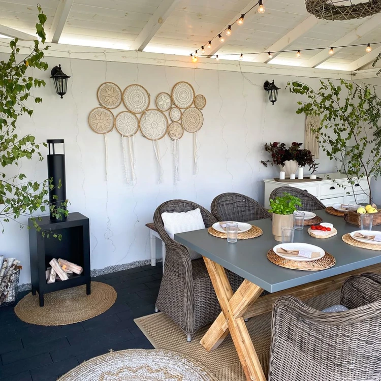 Biokominek wolnostojący KOZEN czarny