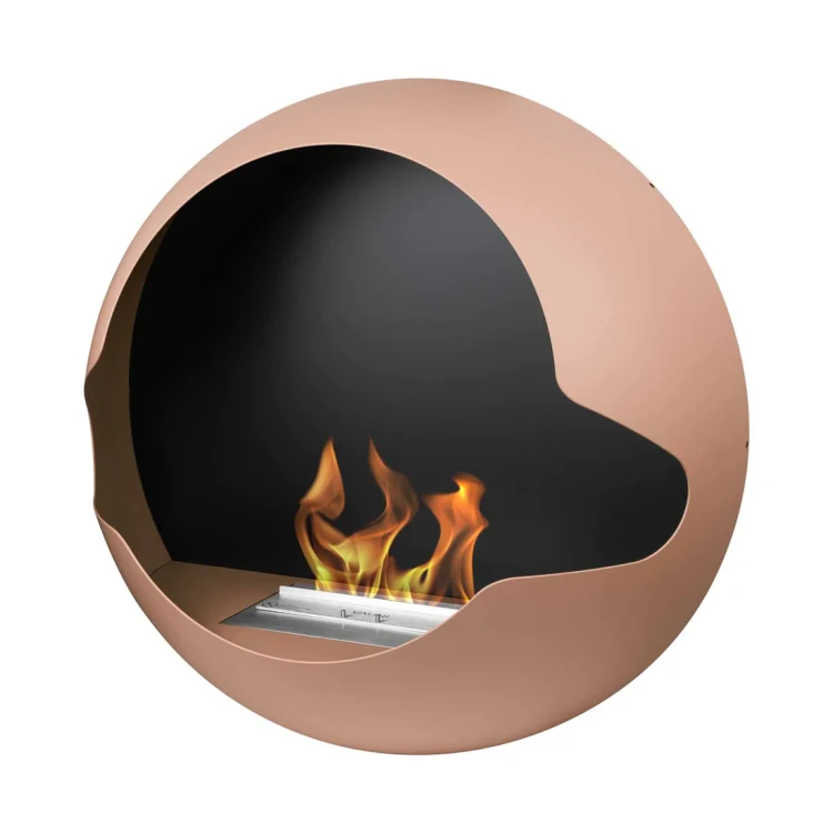 Biokominek wiszący VAUNI CUPOLA coral