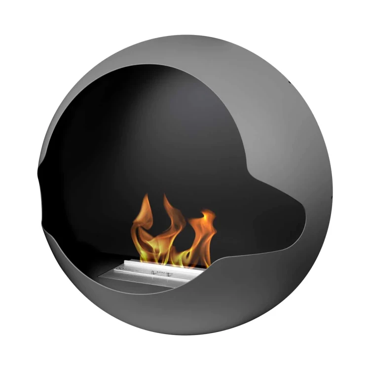 Biokominek wiszący VAUNI CUPOLA moondust