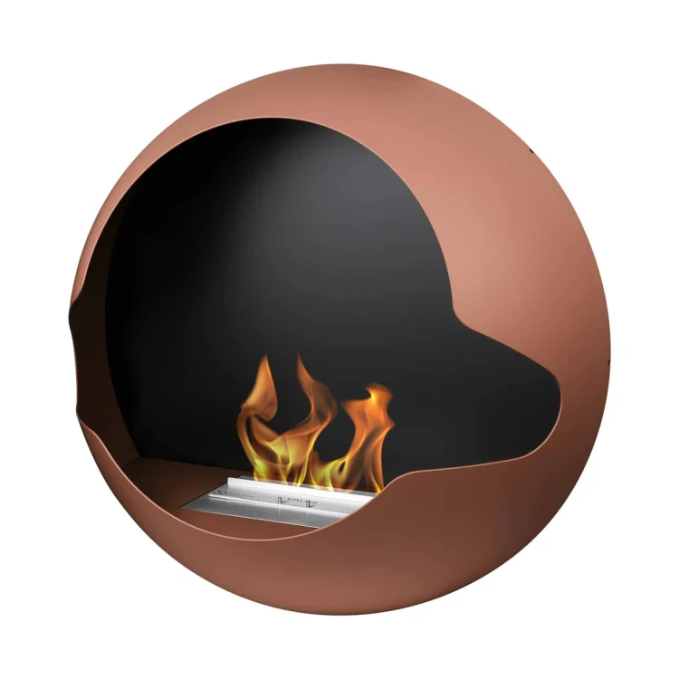 Biokominek wiszący VAUNI CUPOLA sunset