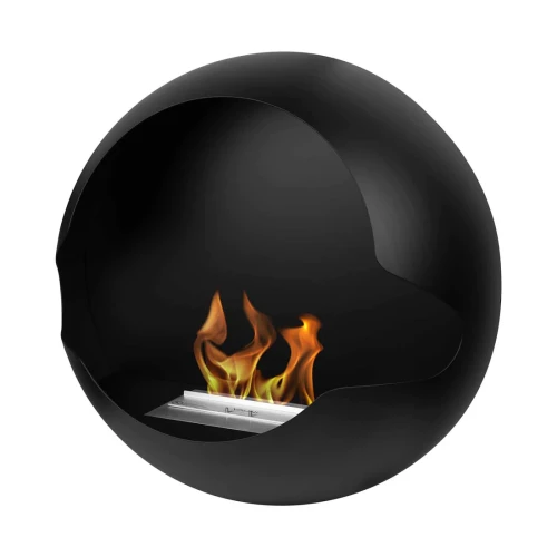 Biokominek wiszący VAUNI CUPOLA black