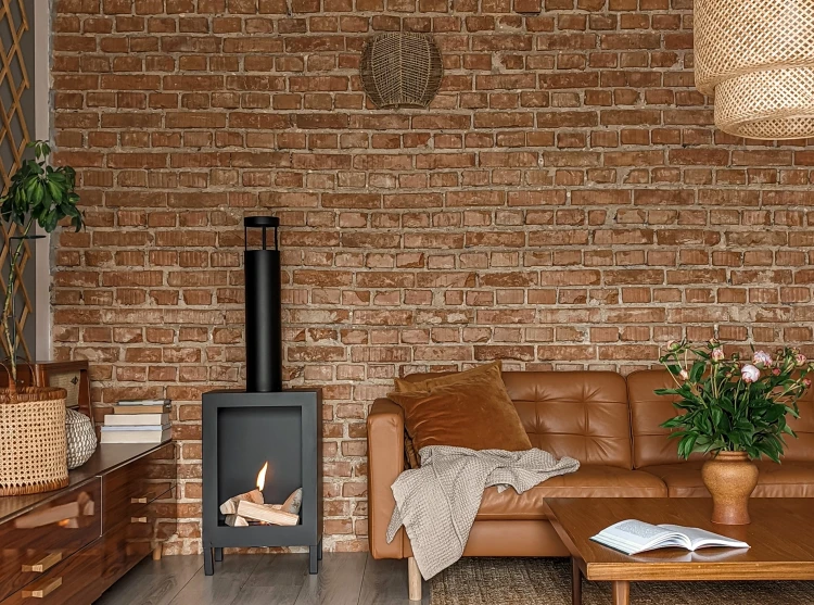 Biokominek wolnostojący KOZEN