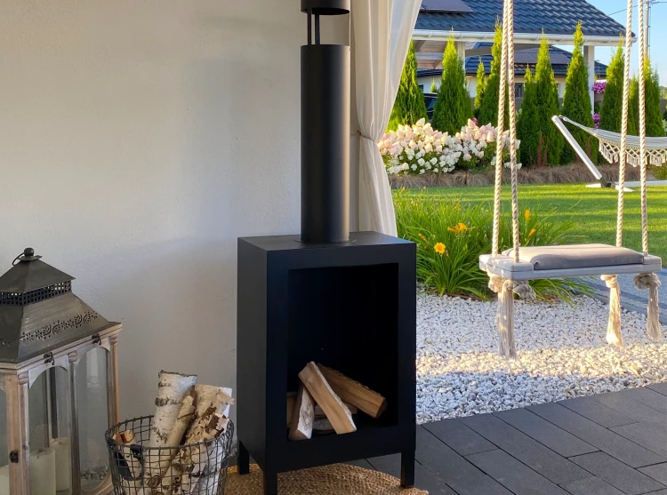 Biokominek wolnostojący KOZEN