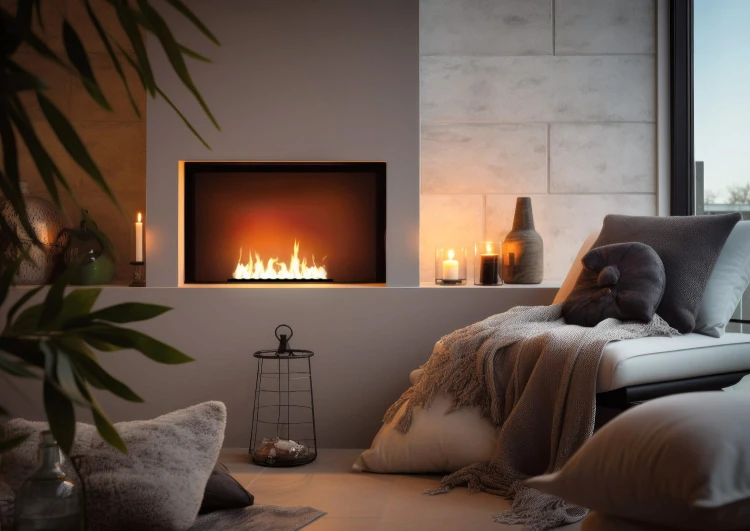 Palnik na biopaliwo SLIM LINE BURNER 500 BLACK