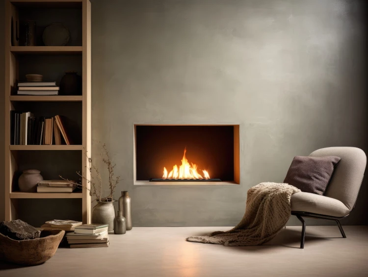 Palnik na biopaliwo SLIM LINE BURNER 500 BLACK