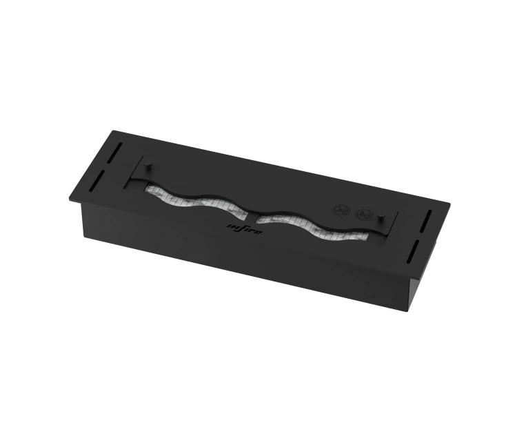 Palnik na biopaliwo SLIM LINE BURNER 500 BLACK