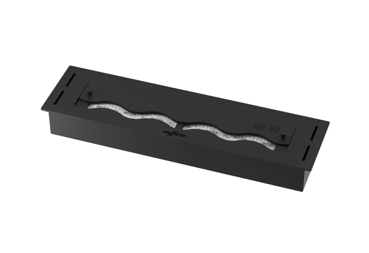 Palnik na biopaliwo SLIM LINE BURNER 600 BLACK