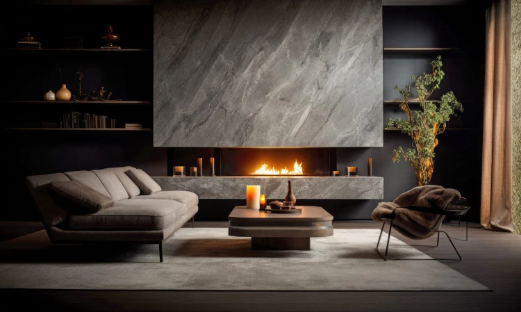 Palnik na biopaliwo SLIM LINE BURNER 800 BLACK