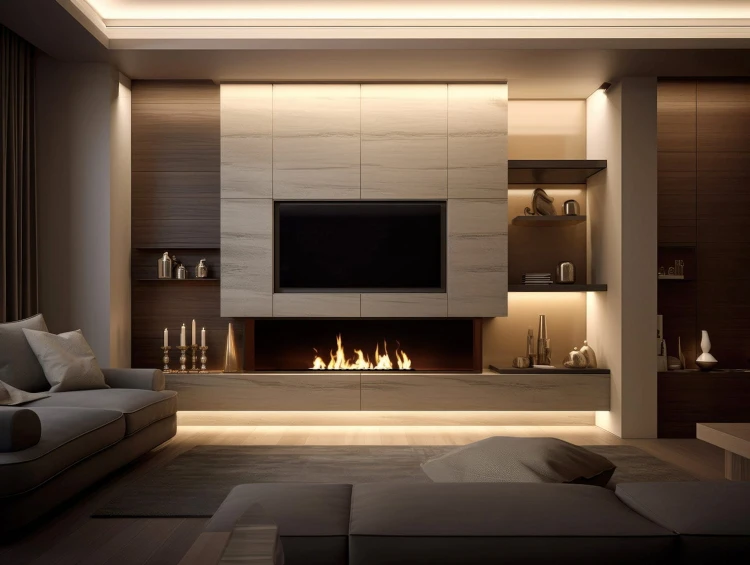 Palnik na biopaliwo SLIM LINE BURNER 1000 BLACK