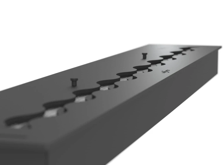 Palnik na biopaliwo SLIM LINE BURNER 1000 BLACK