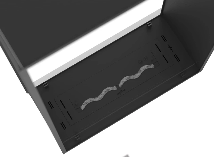 Biokominek dwustronny do zabudowy SLIM LINE 2 SIDE 1600 VERTICAL