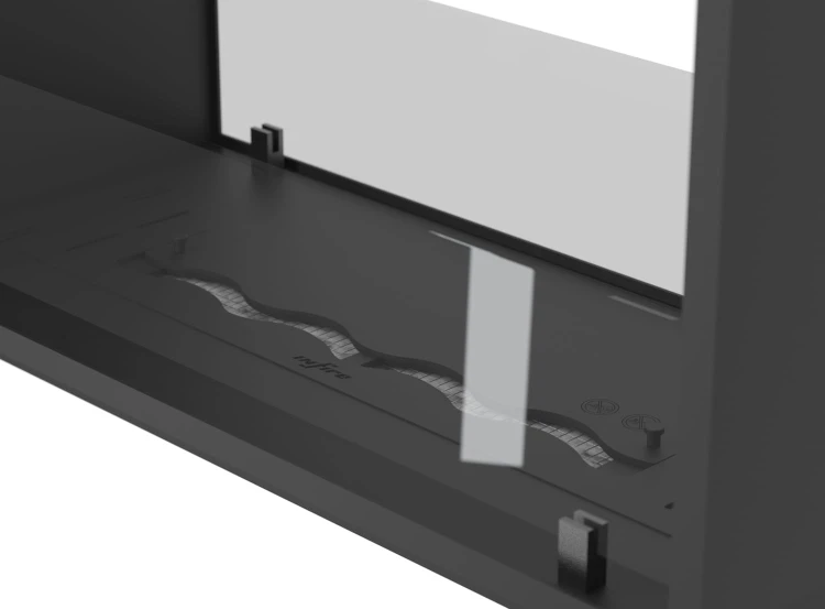 Biokominek dwustronny do zabudowy SLIM LINE 2 SIDE 1600 VERTICAL