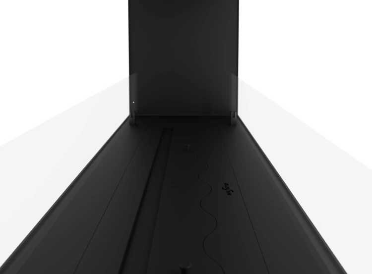 Biokominek dwustronny do zabudowy SLIM LINE 2 SIDE 1200