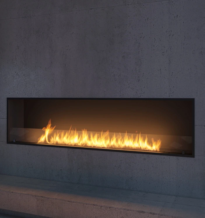 Biokominek do zabudowy SLIM LINE INSIDE 2000