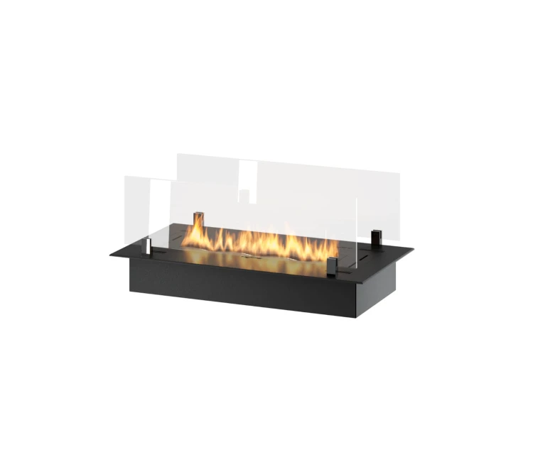 Wkład SLIM LINE INSERT 600 BLACK do zabudowy w meblach