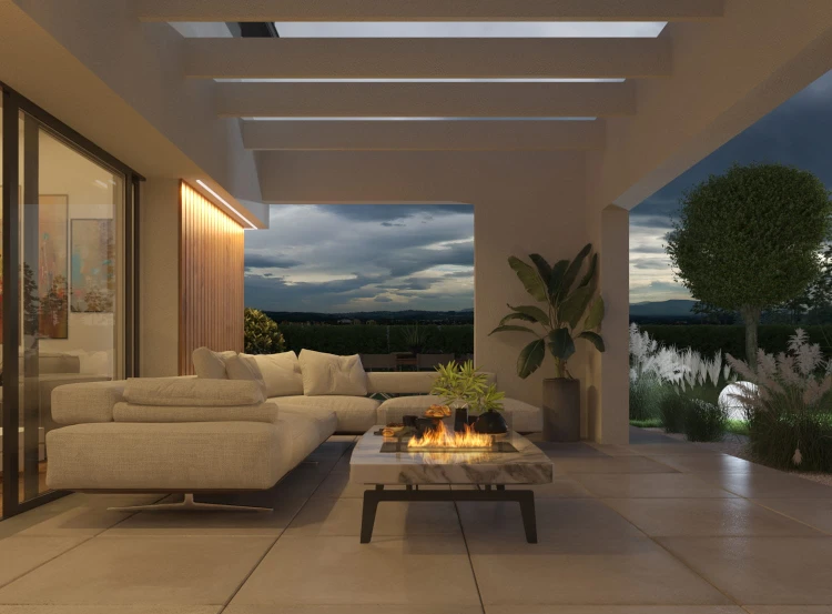 Wkład SLIM LINE INSERT 800 BLACK do zabudowy w meblach