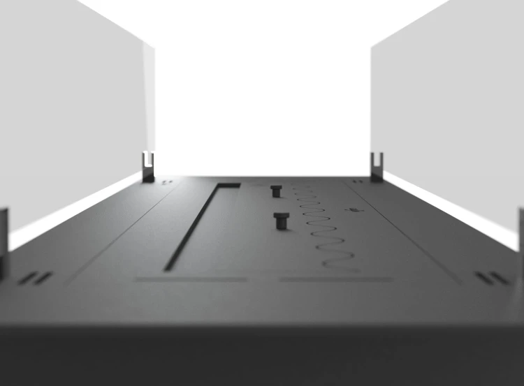 Wkład SLIM LINE INSERT 1000 BLACK do zabudowy w meblach