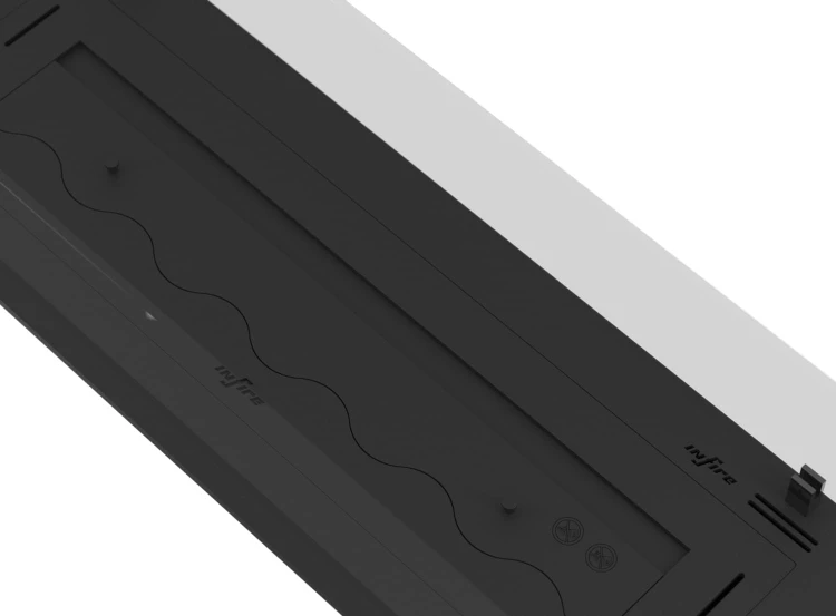 Wkład SLIM LINE INSERT 1200 BLACK do zabudowy w meblach