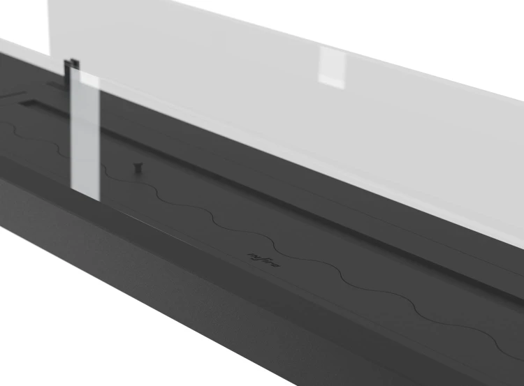 Wkład SLIM LINE INSERT 2000 BLACK do zabudowy w meblach