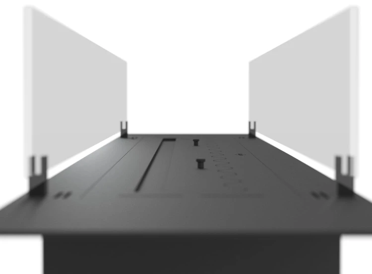 Wkład SLIM LINE INSERT 2000 BLACK do zabudowy w meblach