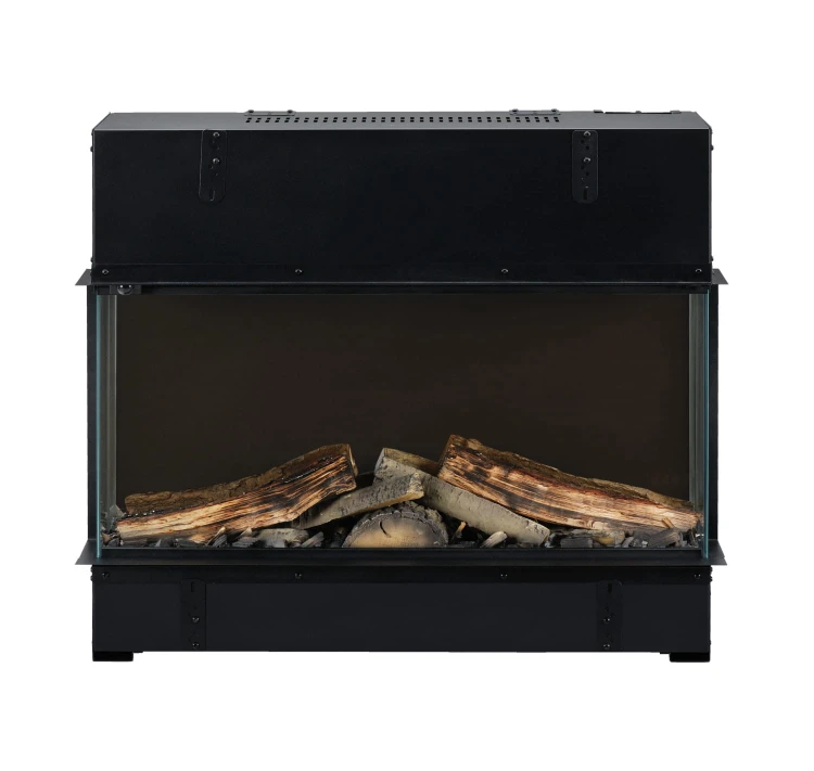 Wkład kominkowy elektryczny DIMPLEX Vivente Plus 75 w wersji 3-stronnej