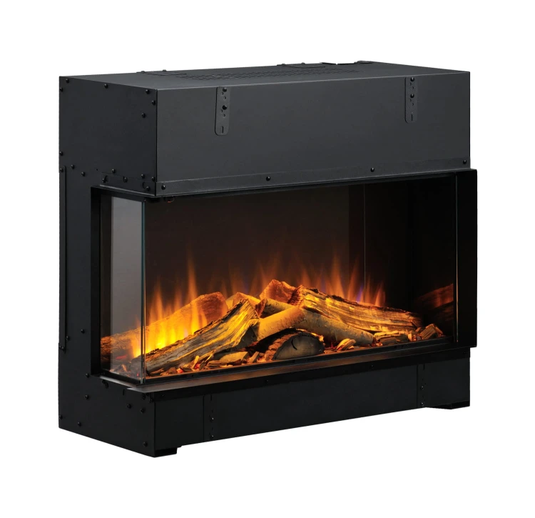 Wkład kominkowy elektryczny DIMPLEX Vivente Plus 75 w wersji 2-stronnej