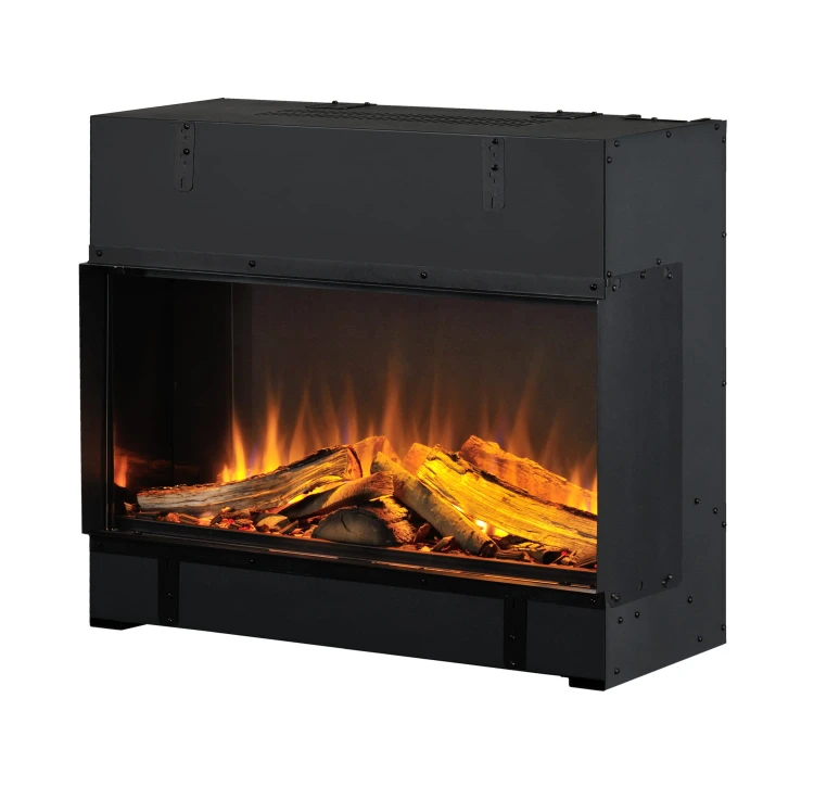 Wkład kominkowy elektryczny DIMPLEX Vivente Plus 75 w wersji 1-stronnej