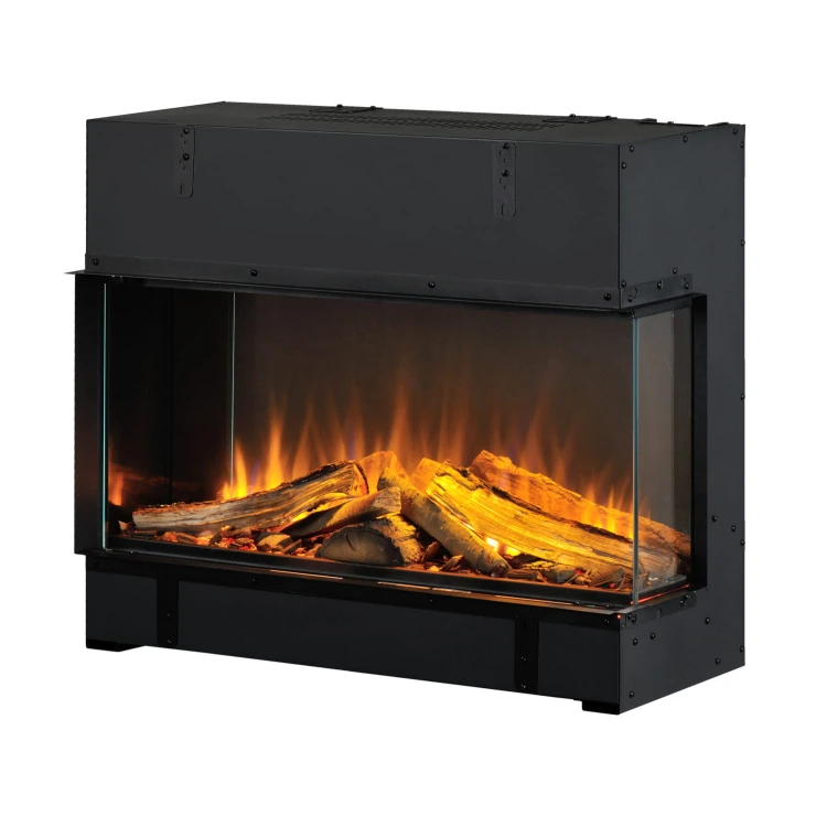 Wkład kominkowy elektryczny DIMPLEX Vivente Plus 75 w wersji 2-stronnej