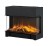 Wkład kominkowy elektryczny DIMPLEX Vivente Plus 75 w wersji 3-stronnej