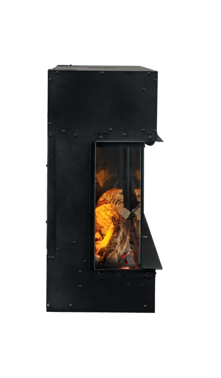 Wkład kominkowy elektryczny DIMPLEX Vivente Plus 75 w wersji 2-stronnej