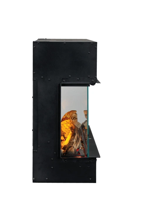 Wkład kominkowy elektryczny DIMPLEX Vivente Plus 75 w wersji 3-stronnej