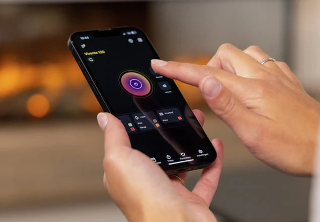 Aplikacja Flame Connect