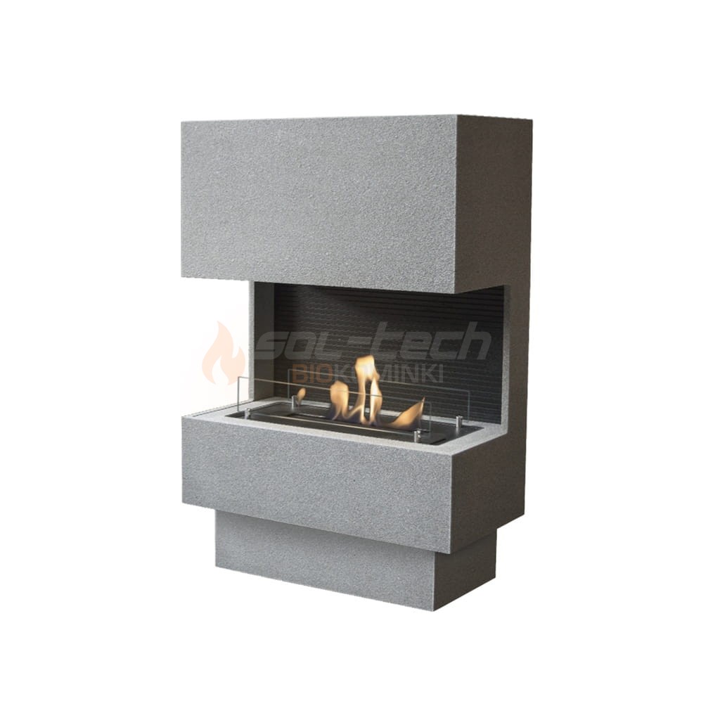 Biokominek XARALYN NUORO Concrete look
