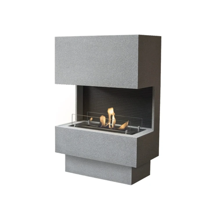 Biokominek XARALYN NUORO Concrete look
