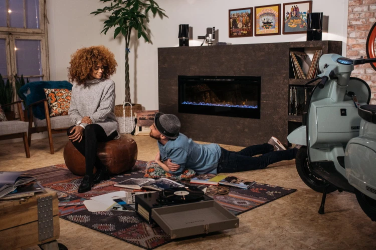 Kominek elektryczny DIMPLEX Prism 50''