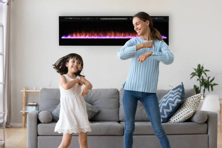 Kominek elektryczny DIMPLEX Prism 74''