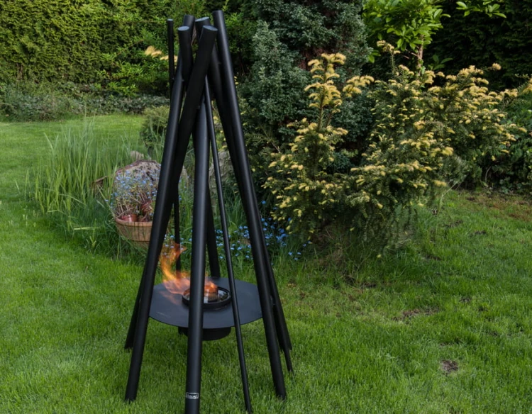 Biokominek wolnostojący ogrodowy TAVURVUR 1200