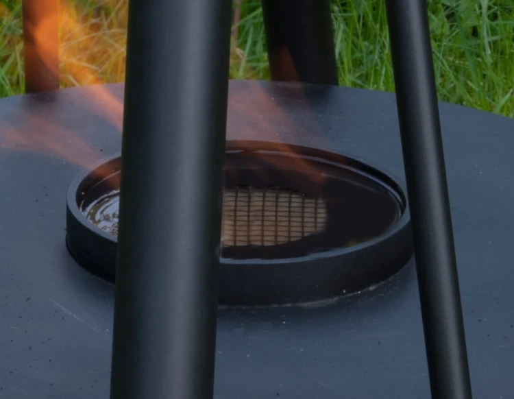 Biokominek wolnostojący ogrodowy TAVURVUR 1200