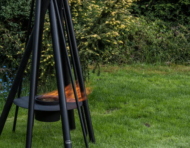 Biokominek wolnostojący ogrodowy TAVURVUR 1200